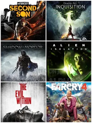 Playstation 4 Game Account for Rent With Over 10 Games