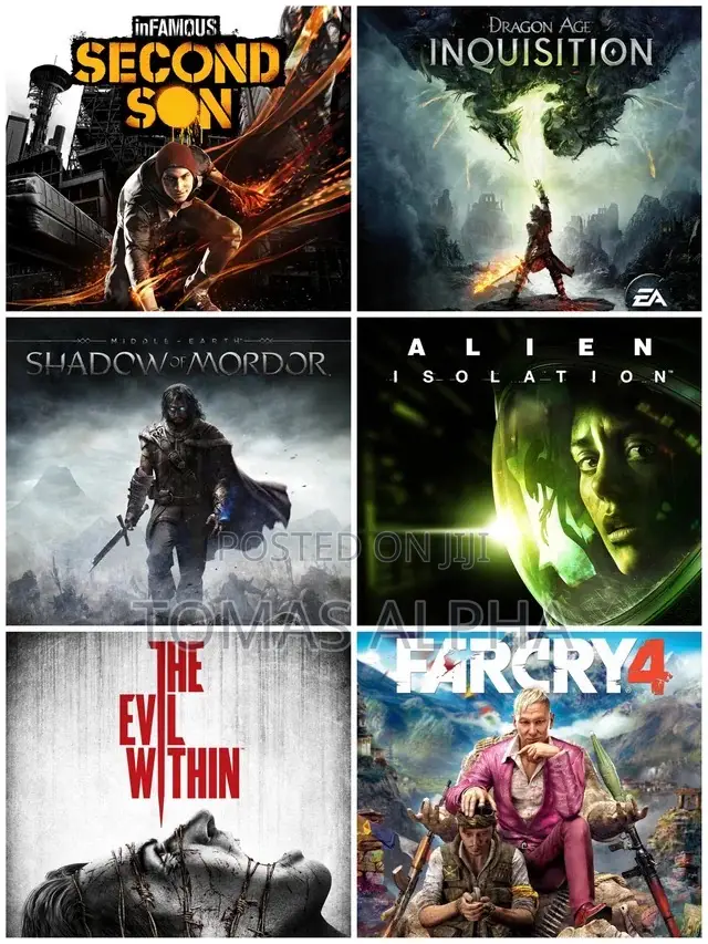 Playstation 4 Game Account for Rent With Over 10 Games