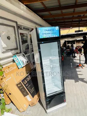 Nasco 298l Display Refrigerator Cool, Clear, Convenient