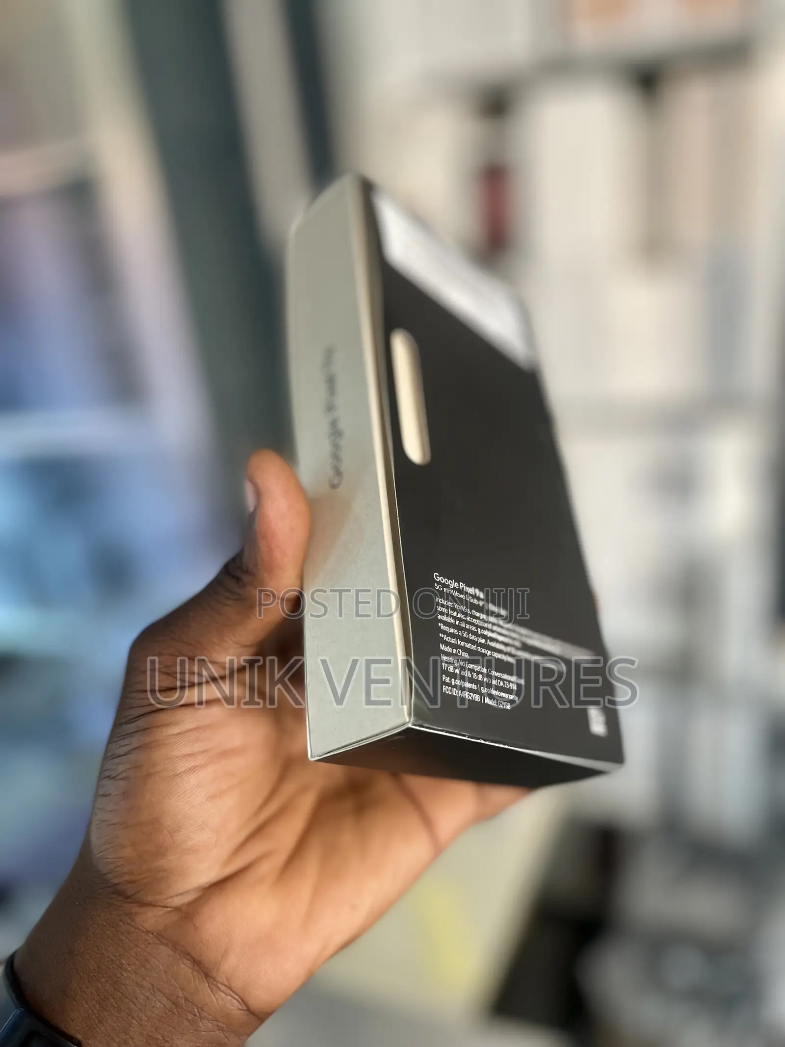New Google Pixel 9a 128 GB Black
