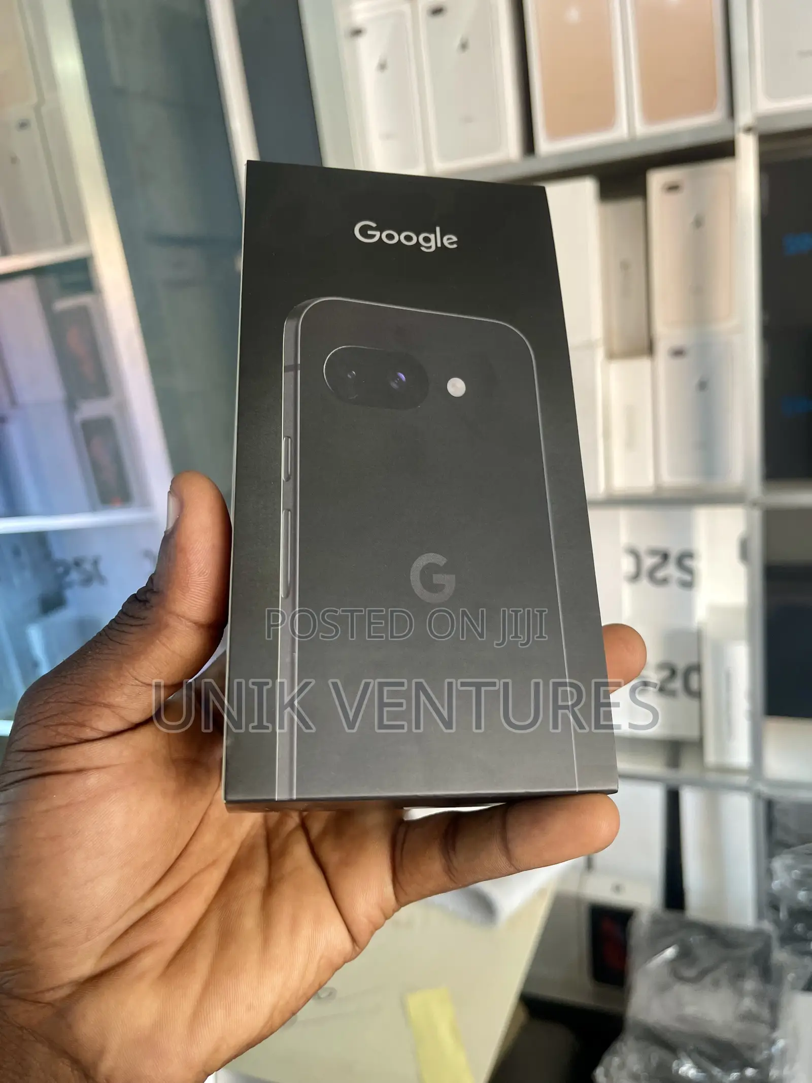 New Google Pixel 9a 128 GB Black