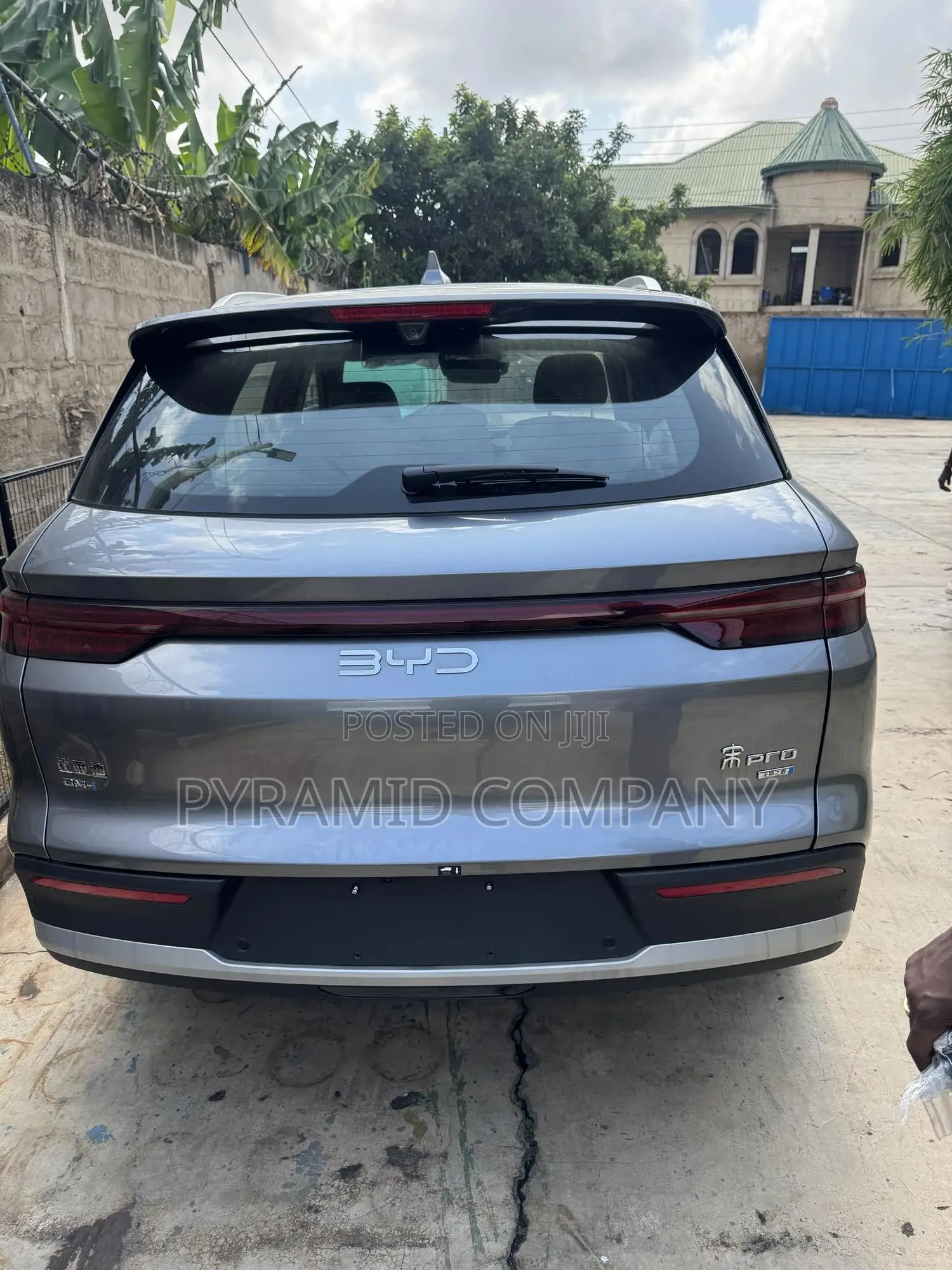 New BYD Song Pro DM-i 2025 Gray