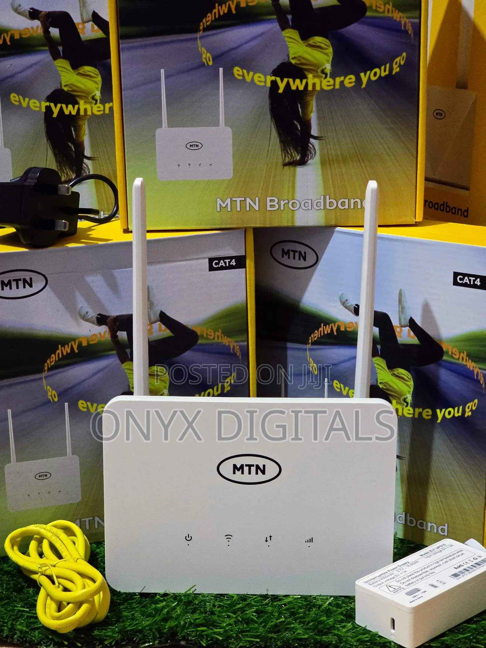 Gh Telecom Router High Speed Cat 4 MTN Broadband Quality Router for sale - Onyx Digitals ...