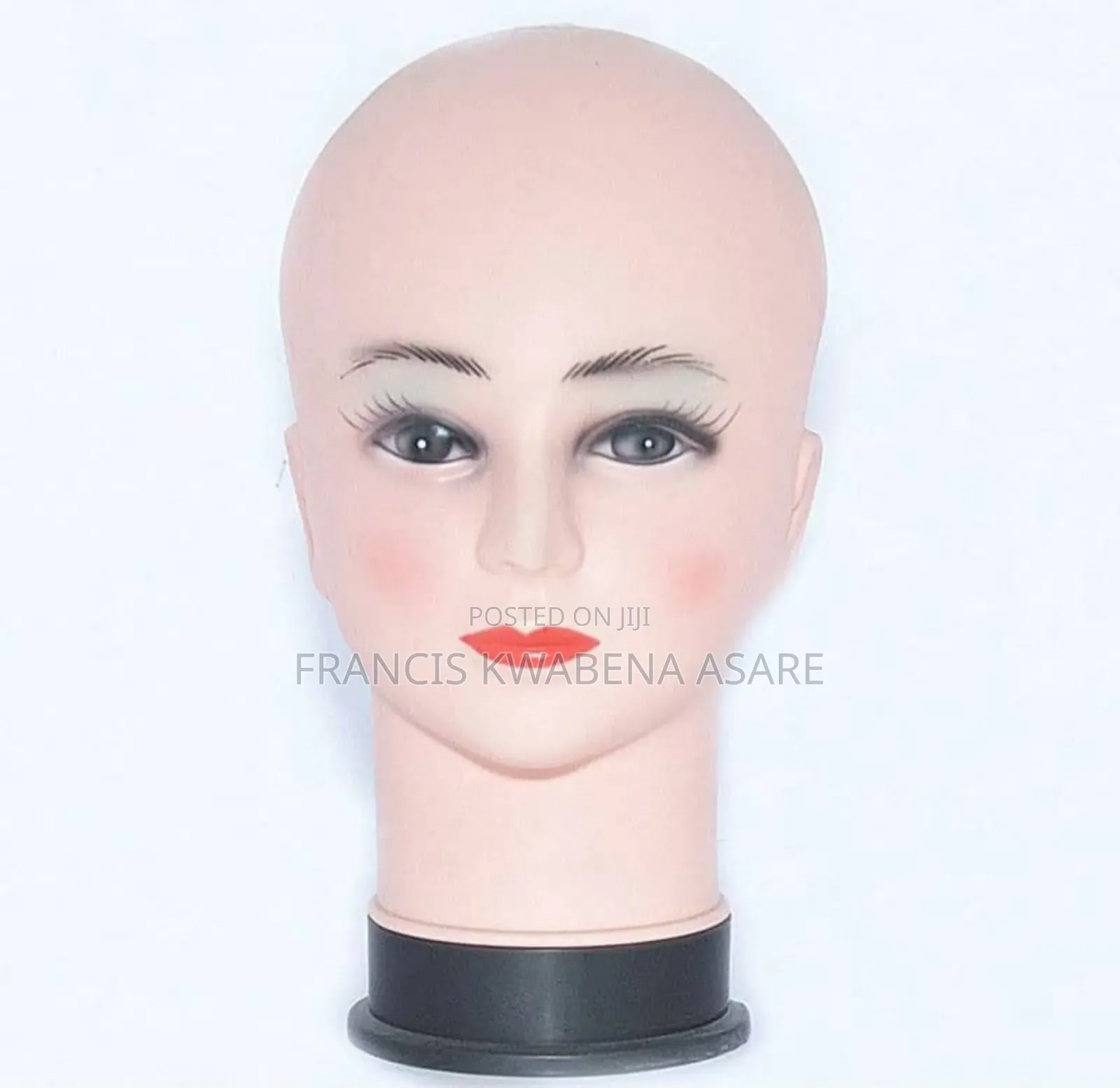 Non Peirceble Mannequin Head