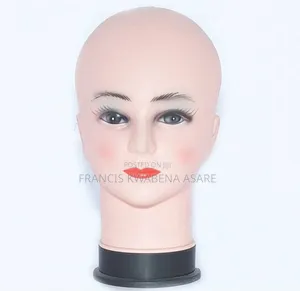 Non Peirceble Mannequin Head