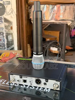 Shure Slxd24/B87a Professional Single Digital Wireless Microphone