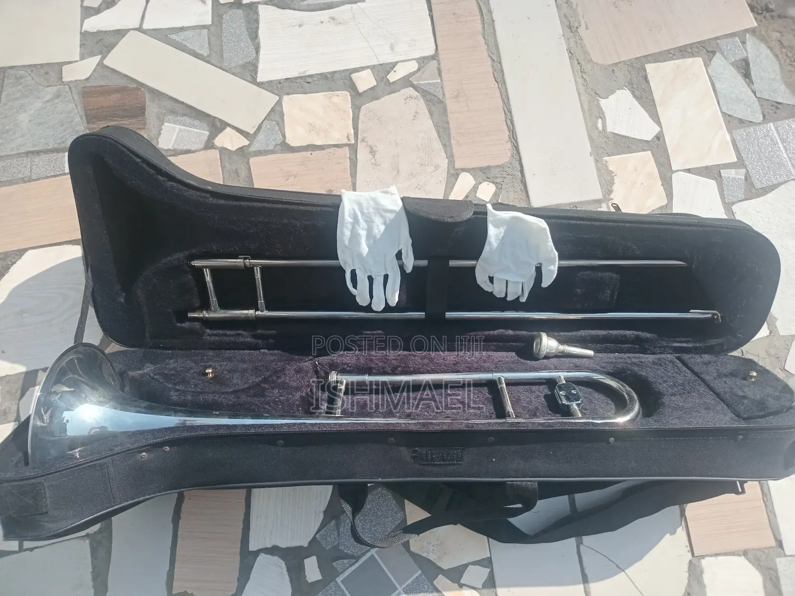 Yamaha Trombone (Silver)
