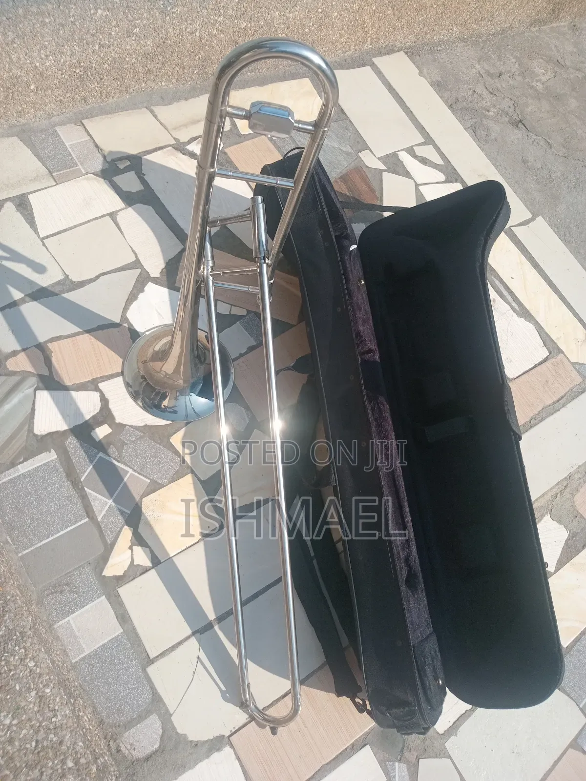 Yamaha Trombone (Silver)