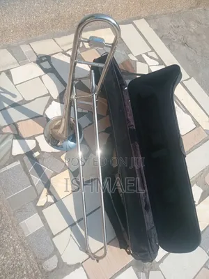 Yamaha Trombone (Silver)