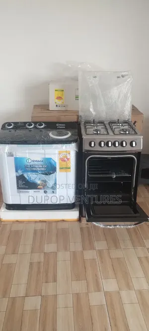 Combo Sales Washing Machine and Gas Cooker