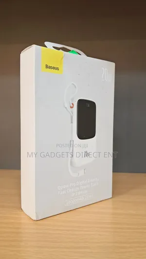 Qpow Pro Digital Display Fast Charge Power Bank iPhone Edition
