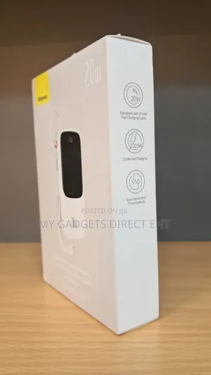 Qpow Pro Digital Display Fast Charge Power Bank iPhone Edition