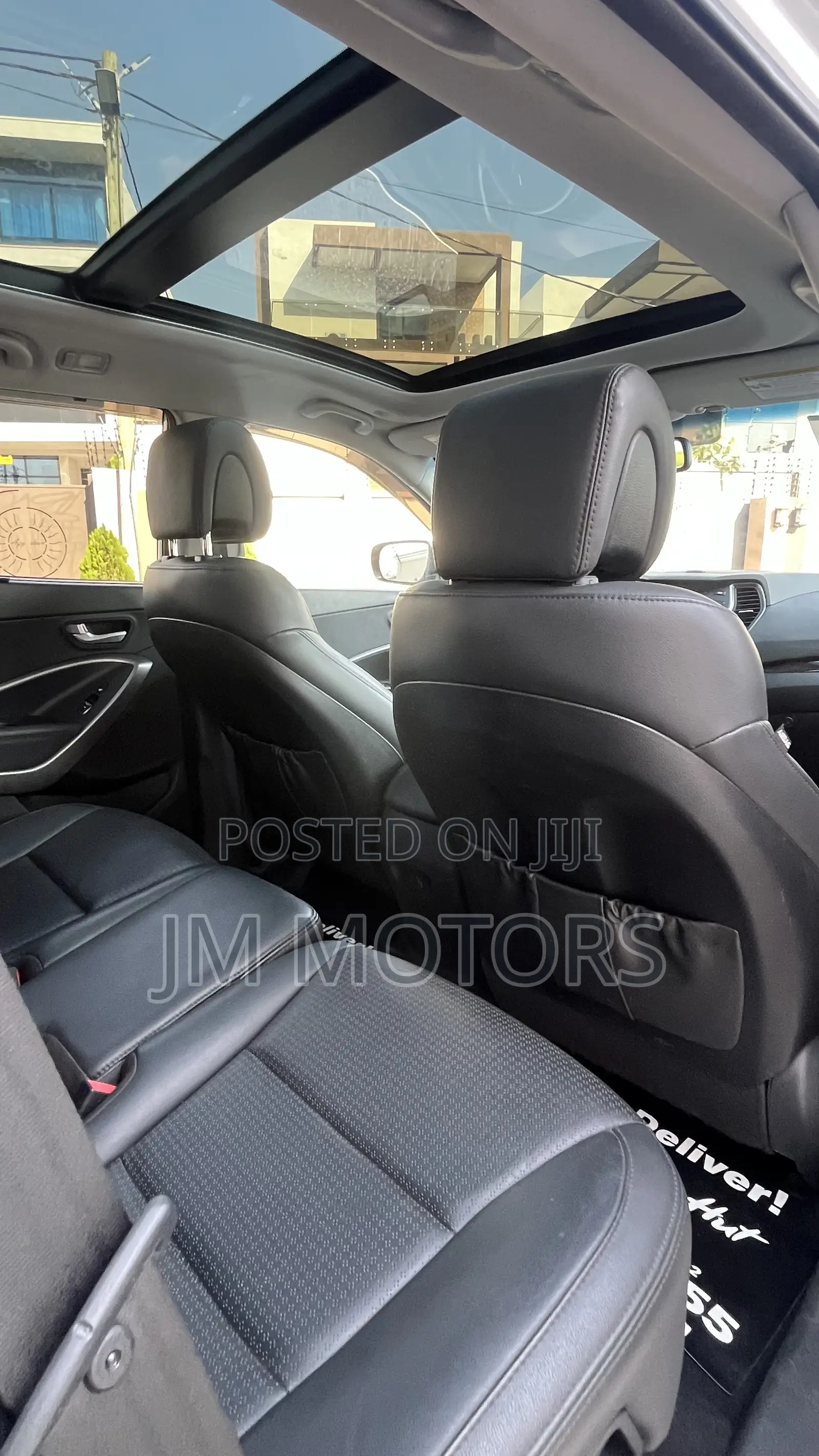 Hyundai Santa Fe 2015 White