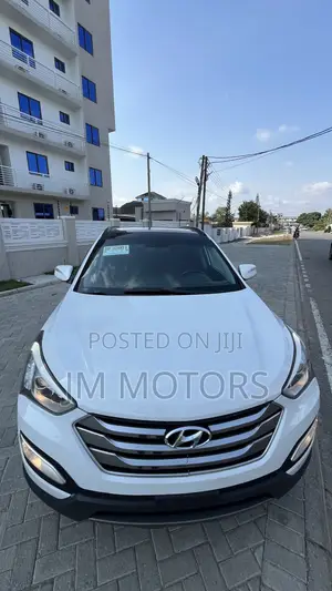 Hyundai Santa Fe 2015 White