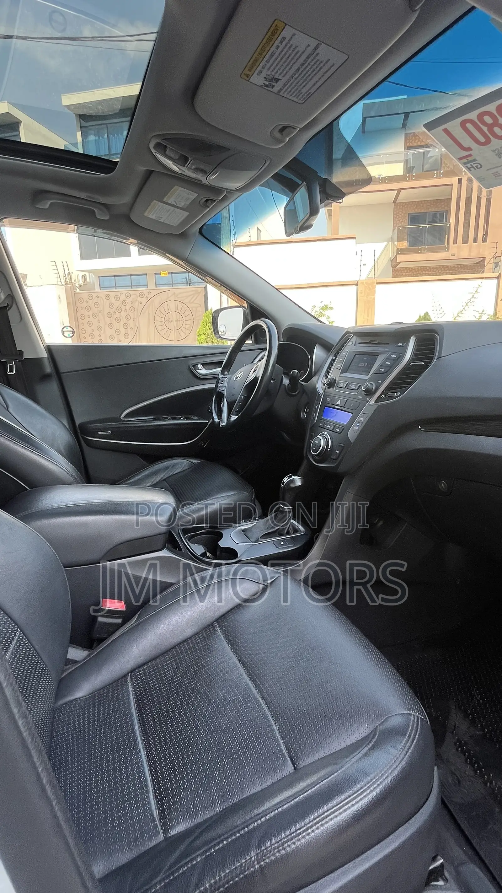 Hyundai Santa Fe 2015 White