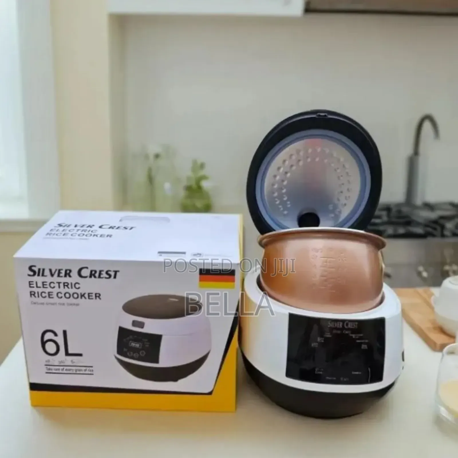 Silver Crest Rice Cooker