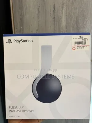Pulse 3d Wireless Headset for Ps5,Ps4.