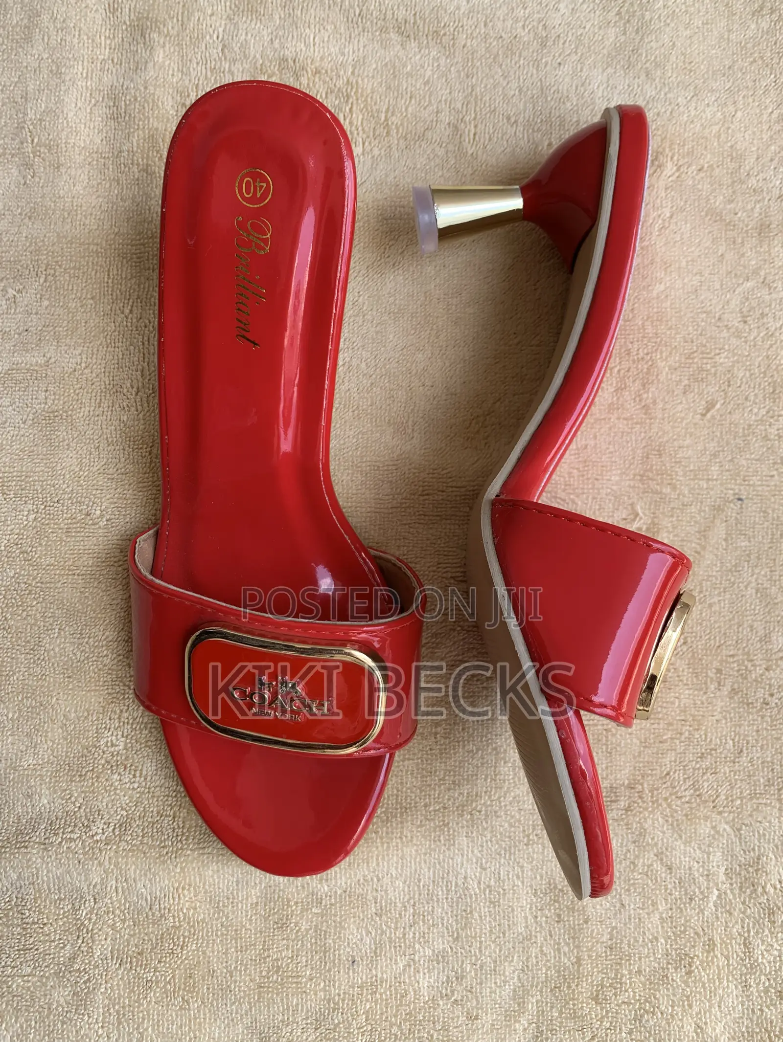 Classic Ladies Mid Heels