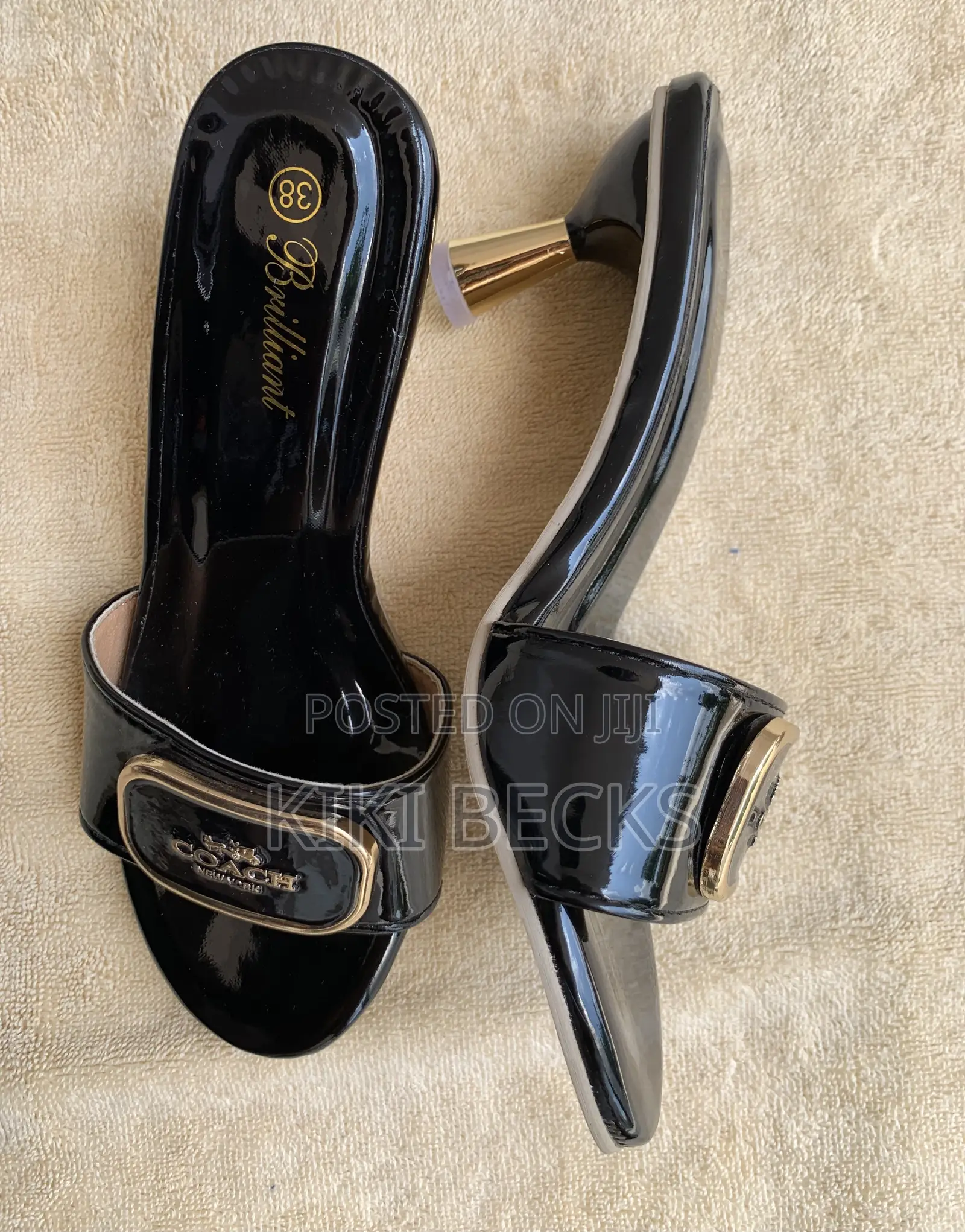 Classic Ladies Mid Heels