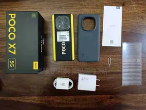 New Xiaomi Poco X7 256 GB Yellow