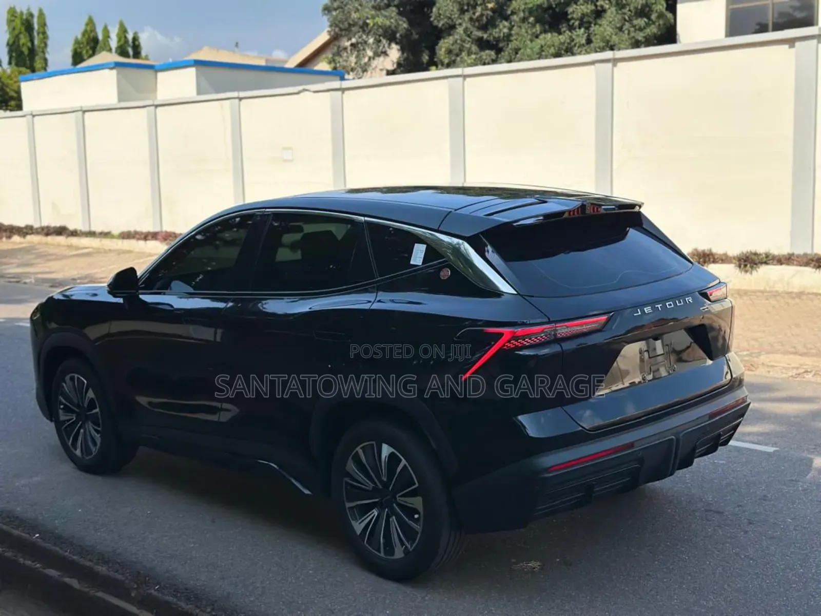 Jetour Dashing 1.5 Petrol FWD 2022 Black