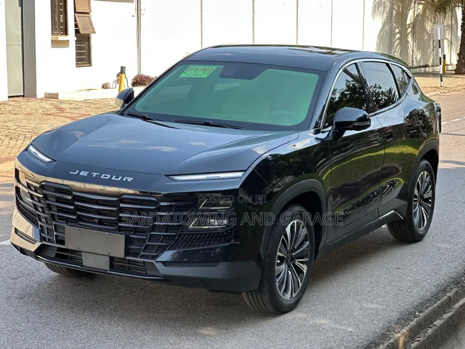 Jetour Dashing 1.5 Petrol FWD 2022 Black