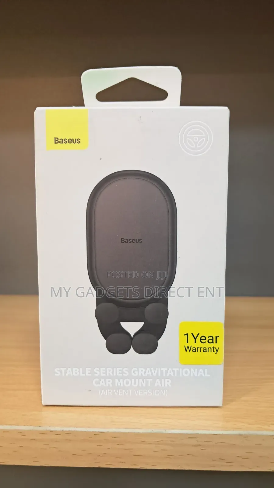 Stable Series Gravitational Car Mount Air