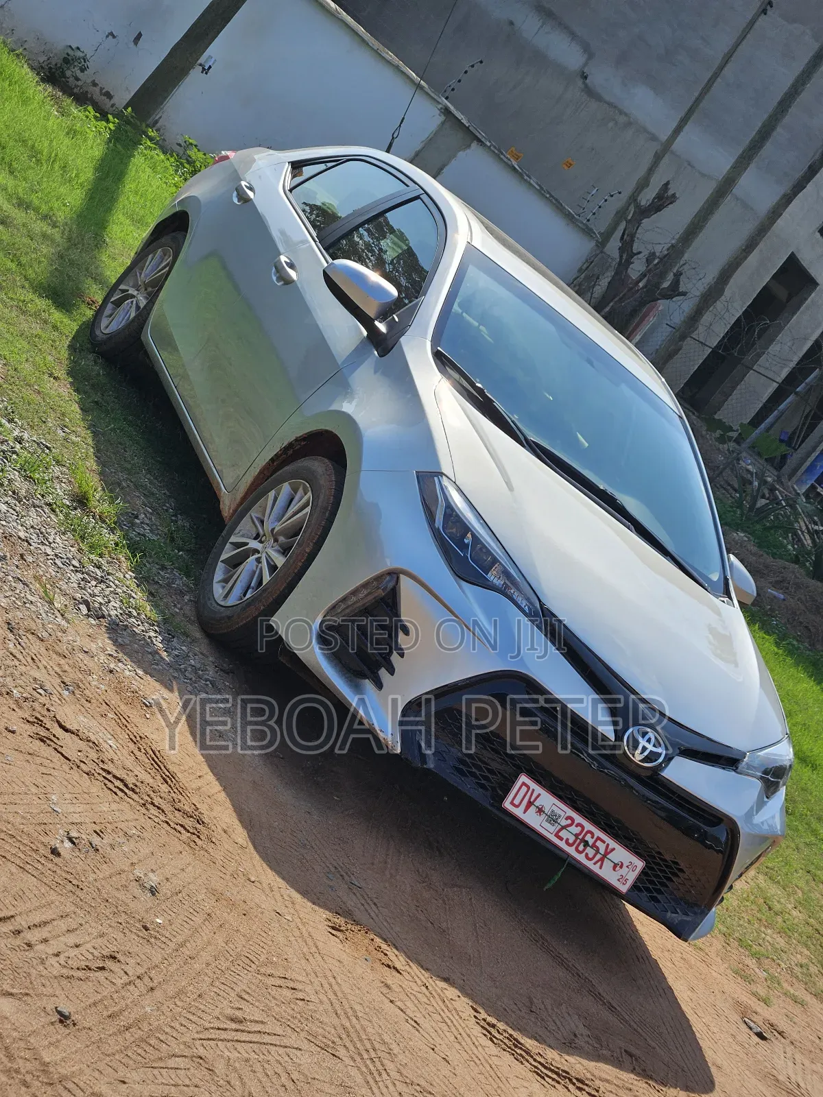 Toyota Corolla 2018 Silver
