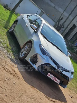 Toyota Corolla 2018 Silver