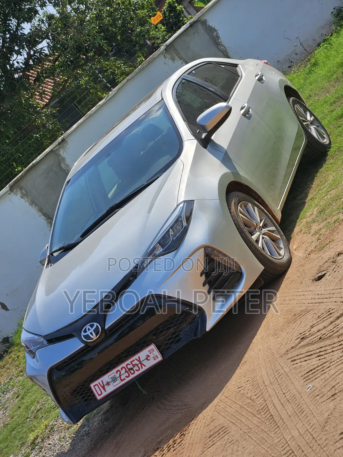 Toyota Corolla 2018 Silver