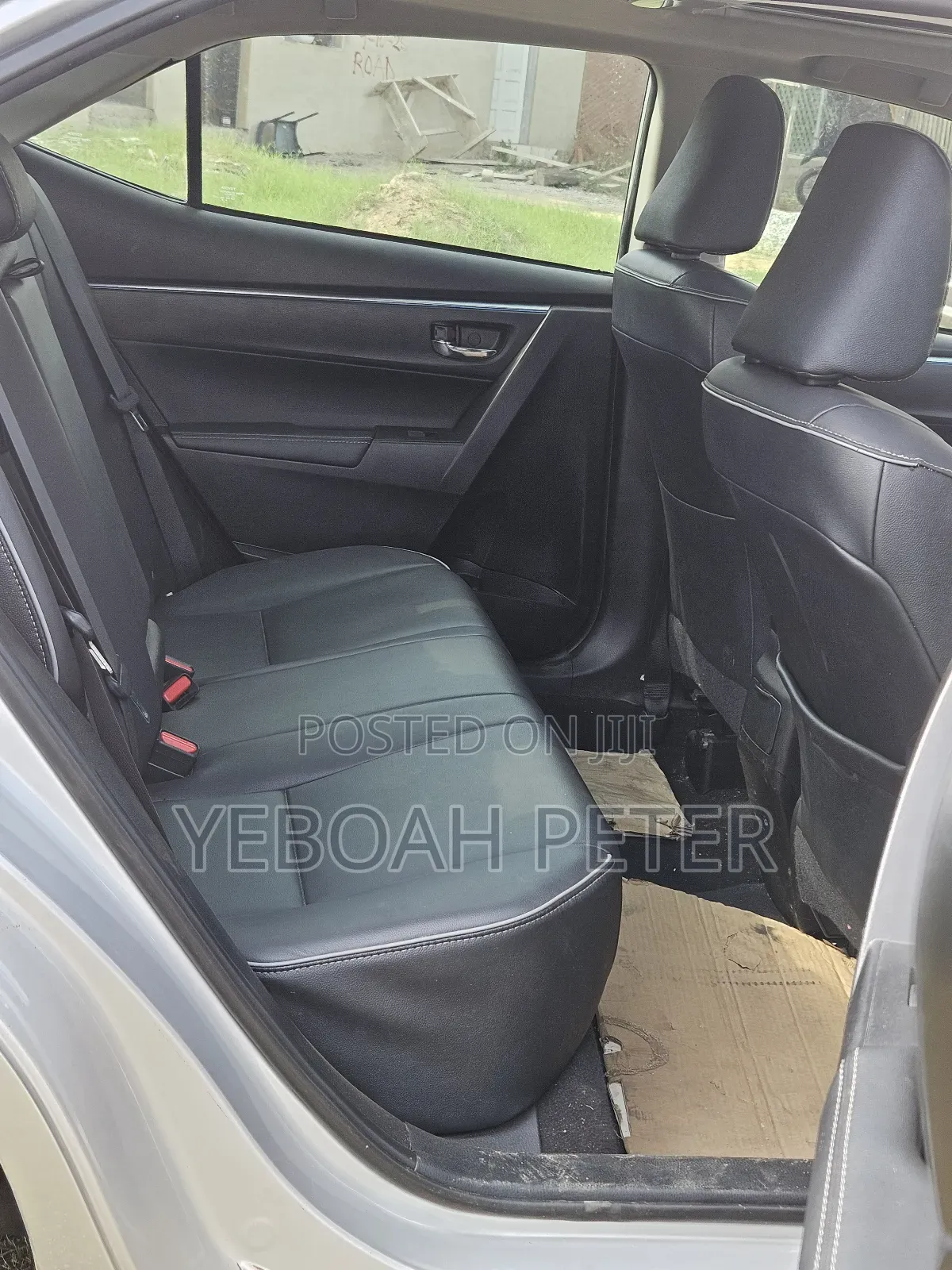 Toyota Corolla 2018 Silver