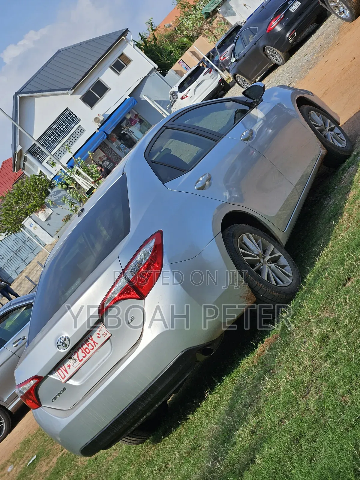 Toyota Corolla 2018 Silver