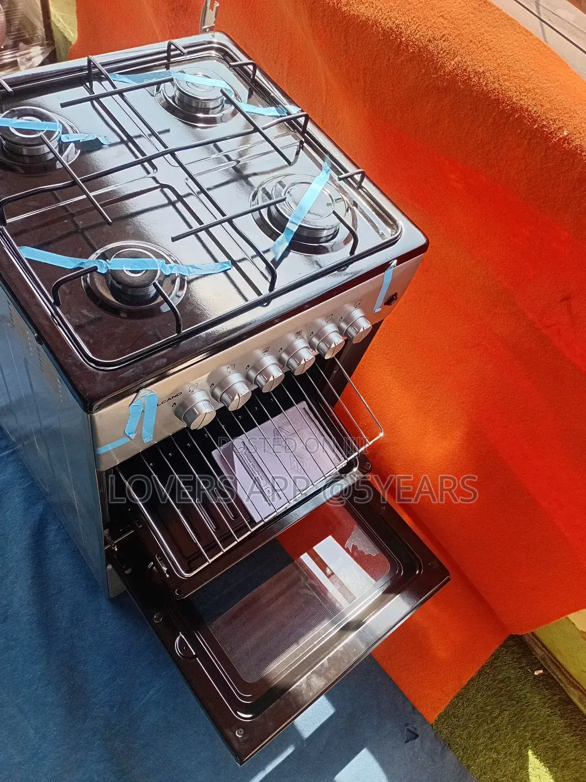 Volcano Fluffy Flame 50/50 Electric Burner