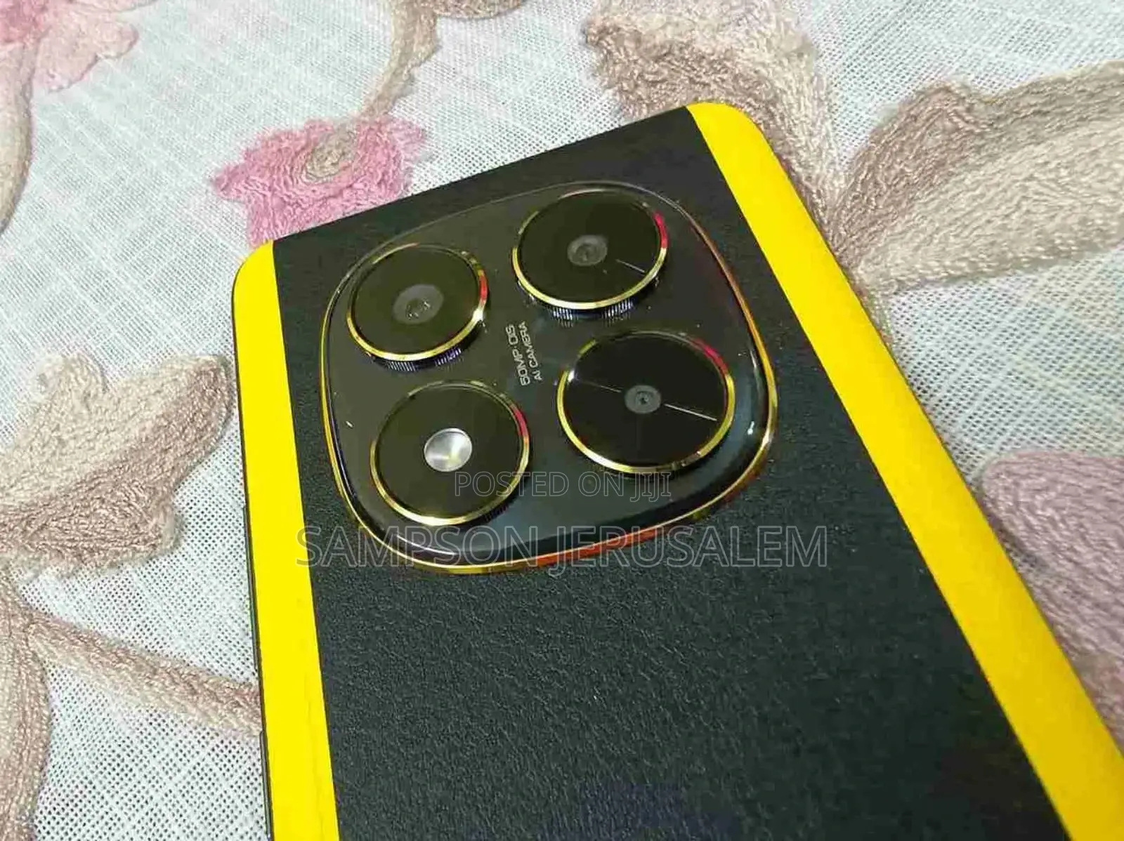 New Xiaomi Poco X7 256 GB Yellow