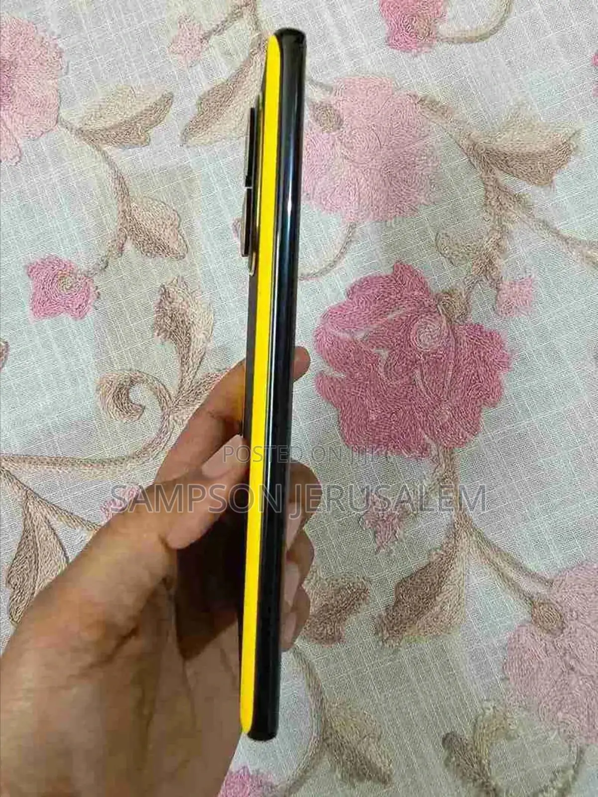 New Xiaomi Poco X7 256 GB Yellow