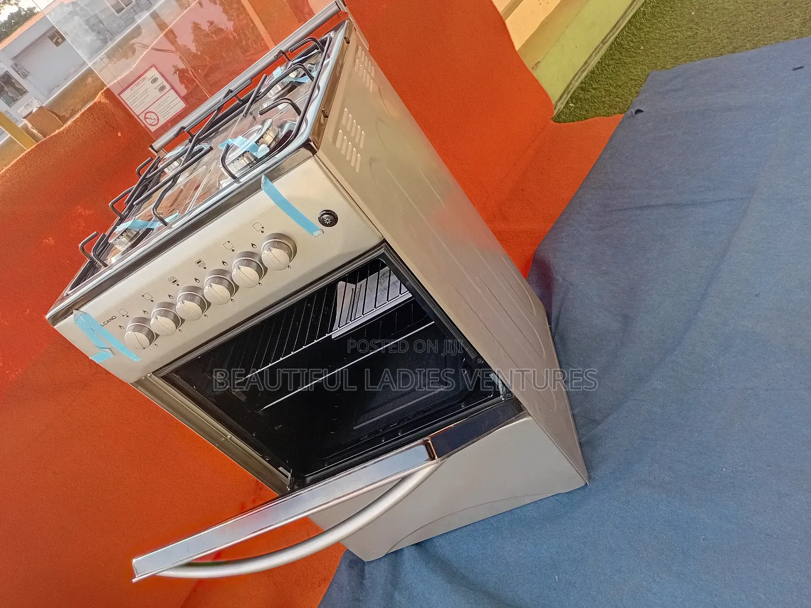 Volcano 50/50 Burner – Twin Flame Performance