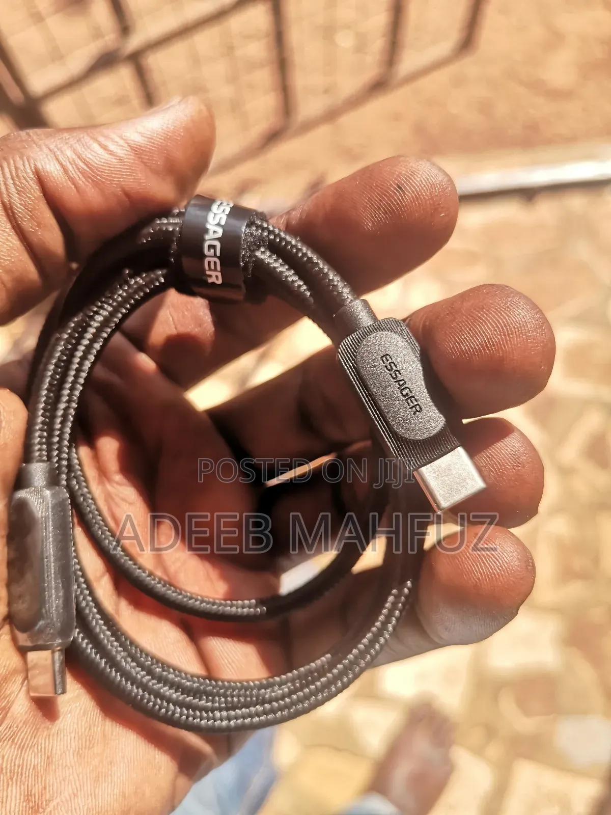 1m 100watt Essager C to C With Display