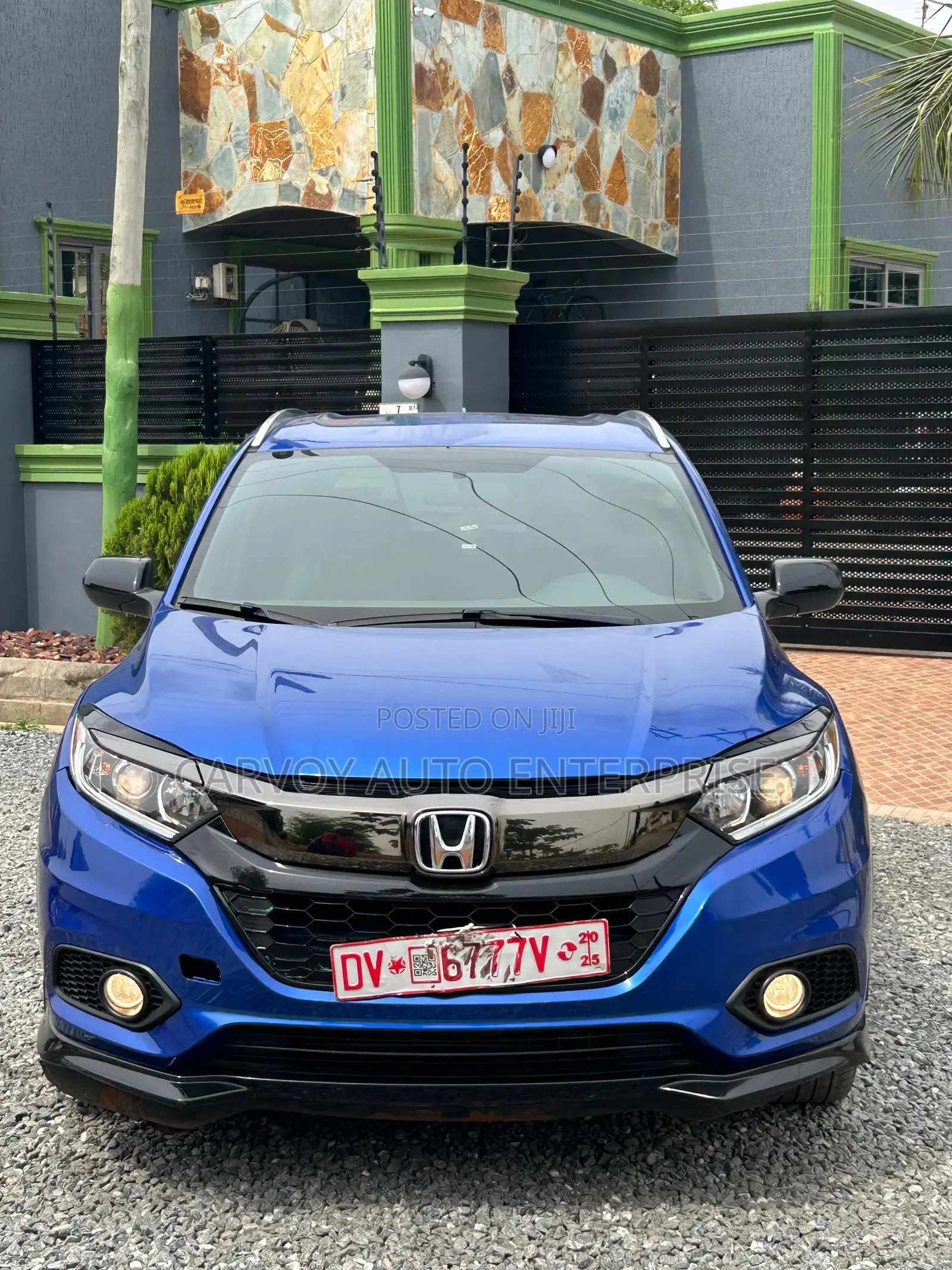 Honda HR-V Sport 2022 Blue