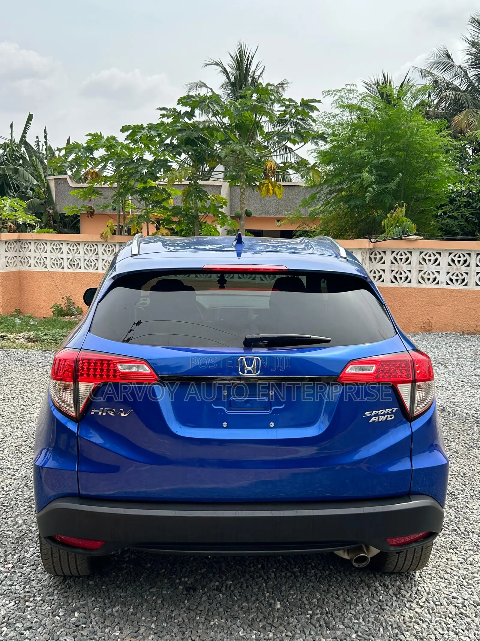 Honda HR-V Sport 2022 Blue