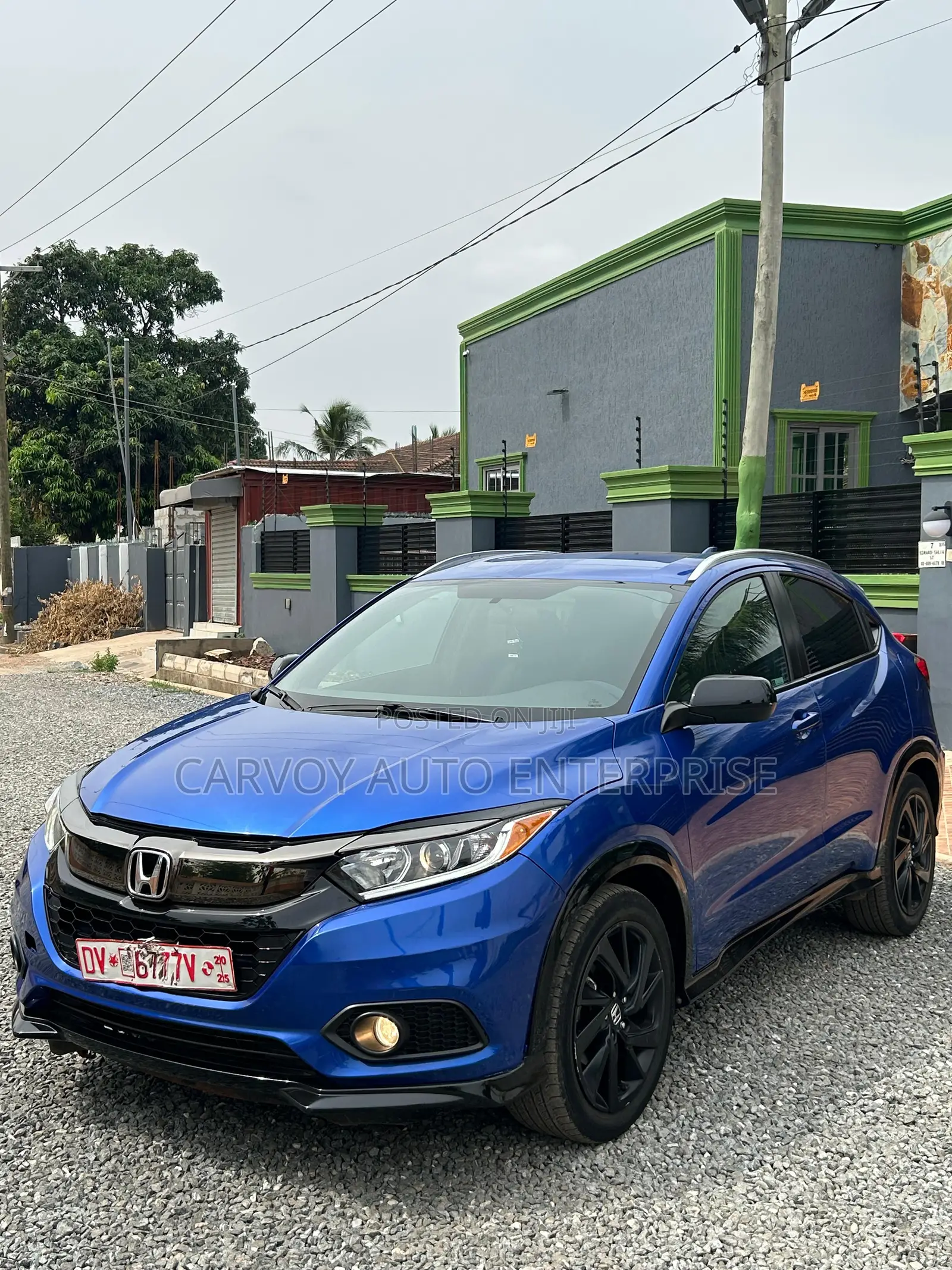 Honda HR-V Sport 2022 Blue