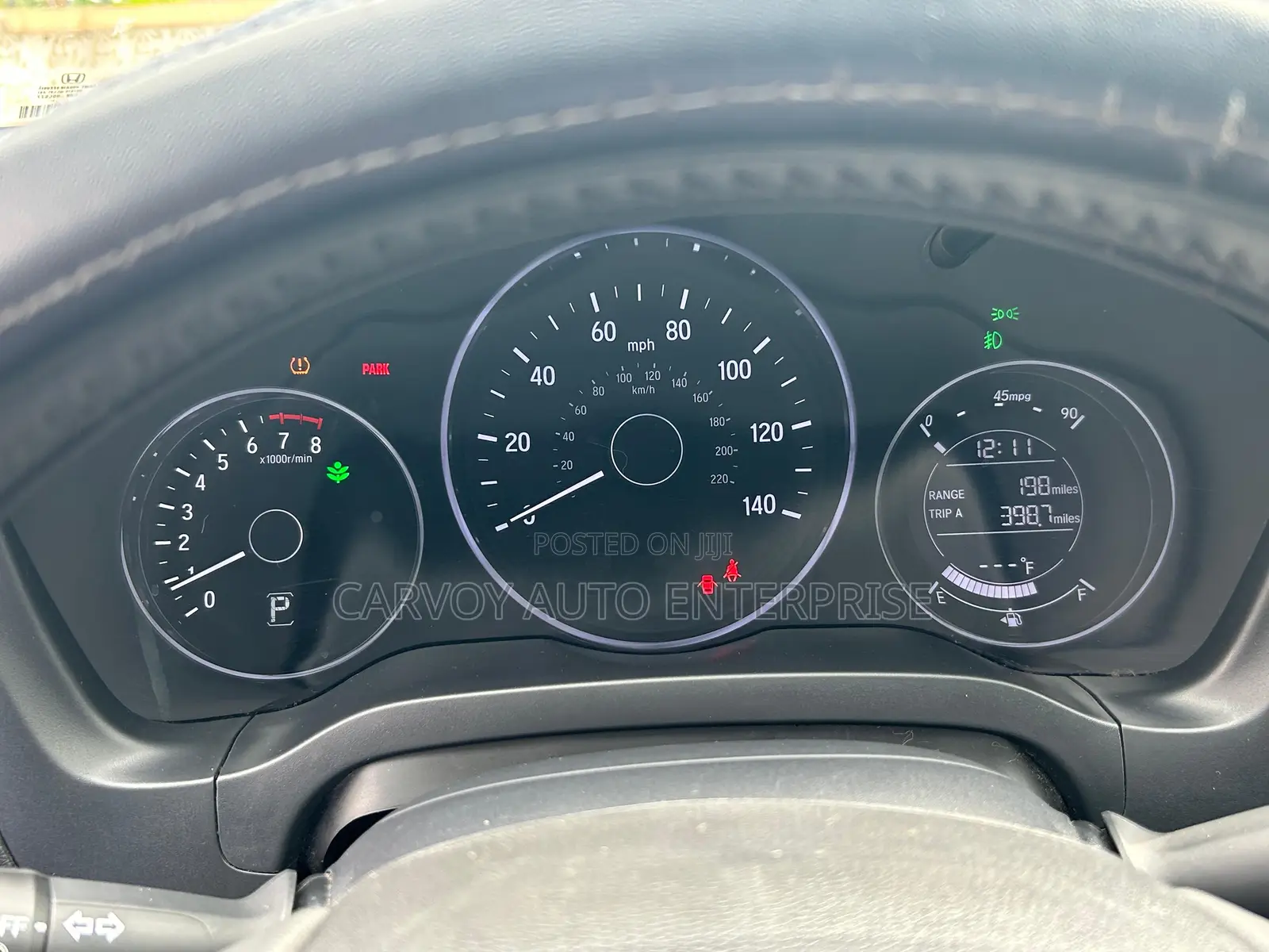 Honda HR-V Sport 2022 Blue