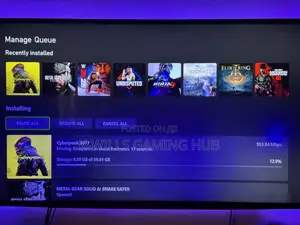 Xbox One/Series Games Installation