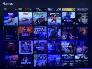 Xbox One/Series Games Installation