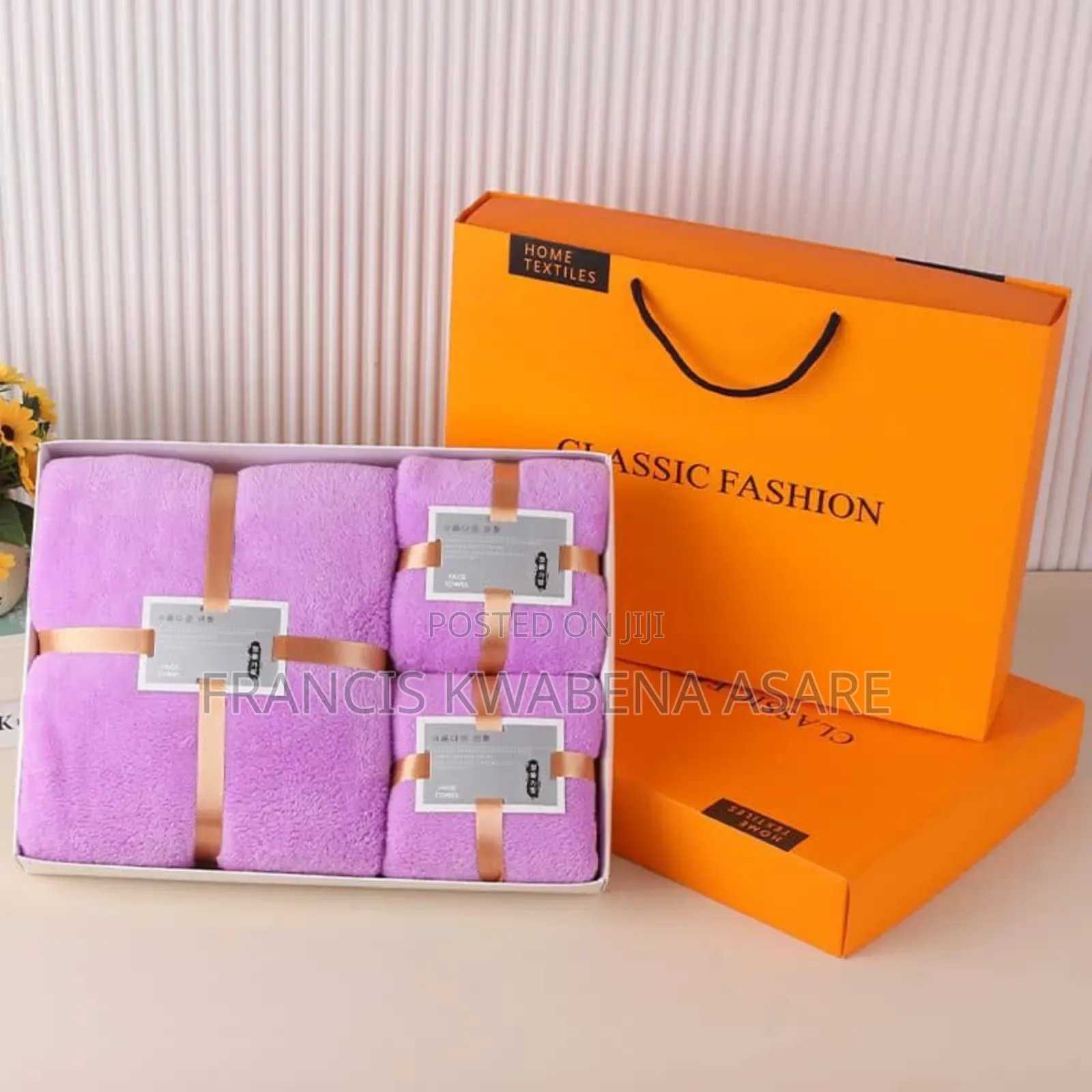 3 In 1 Gift Towel Set