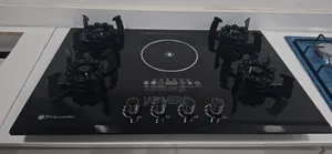 Hybrid 90cm X 60cm Cooktop Gas and Electric Combo New Tech