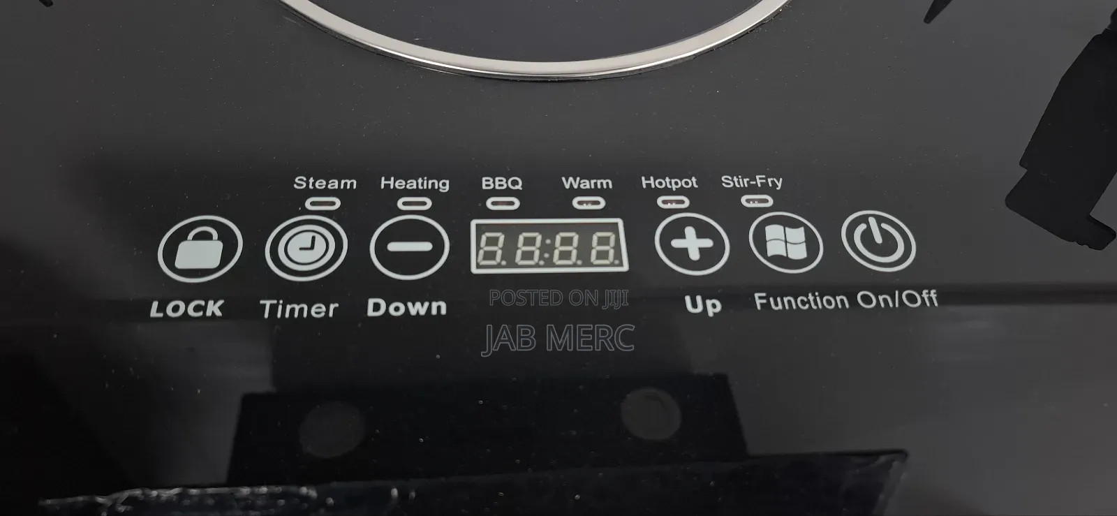 Hybrid 90cm X 60cm Cooktop Gas and Electric Combo New Tech