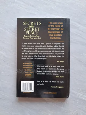 Secrets of the Secret Place