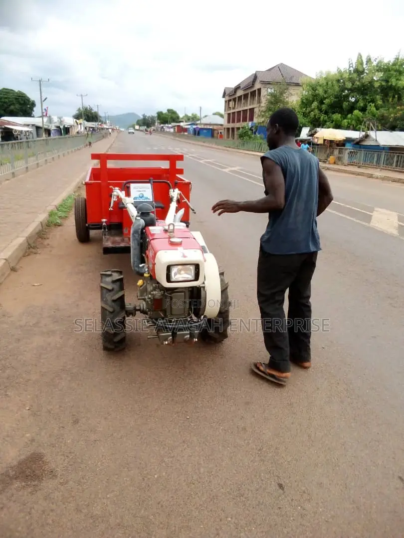 Complete Power Tiller