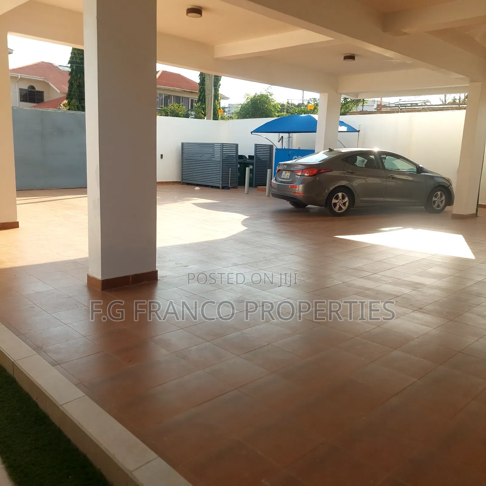 2bdrm Apartment in Kg. Franco, Airport Residential Area for rent