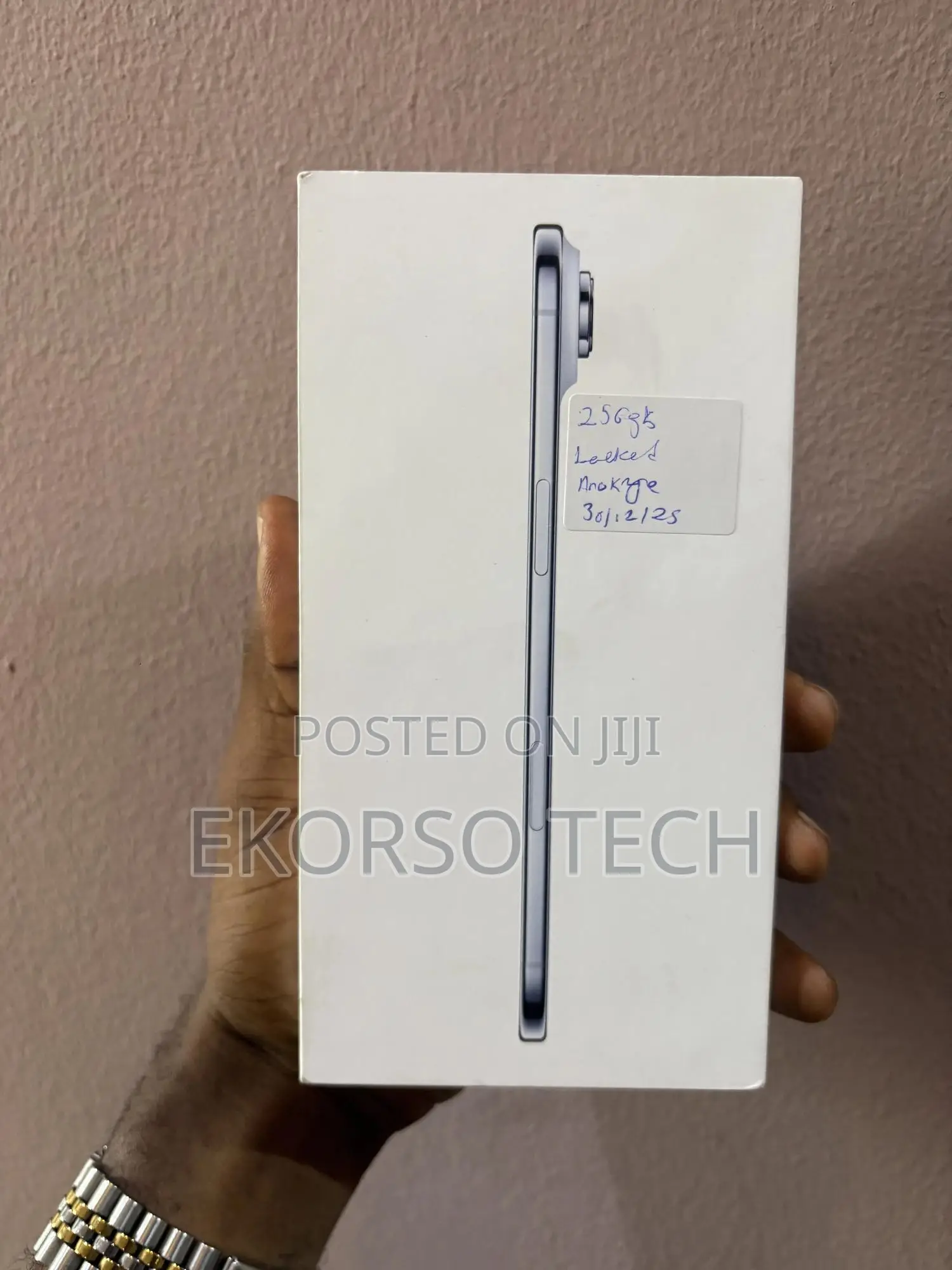 New Apple iPhone Air 256 GB Blue